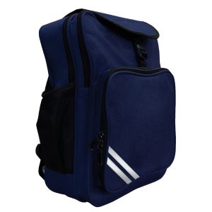Navy Large Backpack